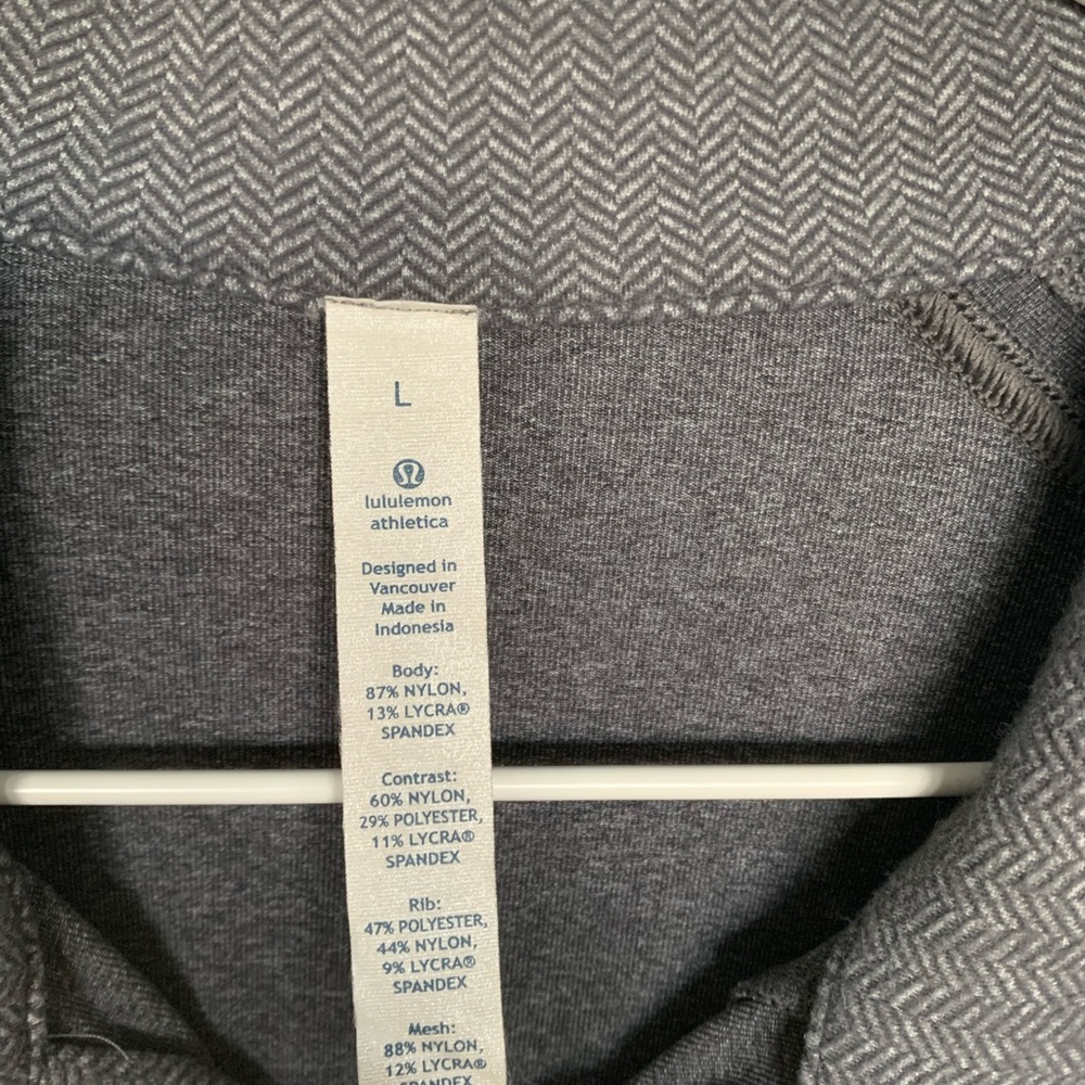 Lululemon Full Zip Performance Jacket - image 2